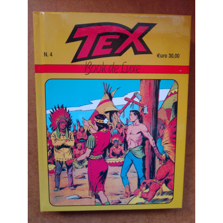 TEX BOOK DE LUXE N.4   CARTONATO MERCURY