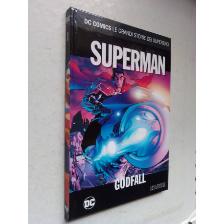 SUPERMAN  GODFALL - DC COMICS LE GRANDI STORIE  CARTONATO (PD) "N"