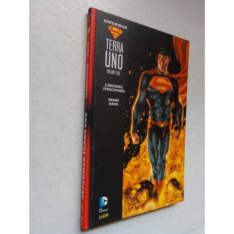 SUPERMAN TERRA UNO VOLUME DUE - DC LION  CARTONATO (PD) "N"