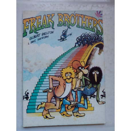 FREAK BROTHERS - ZANOLO NAPOLI 1979 (U6)