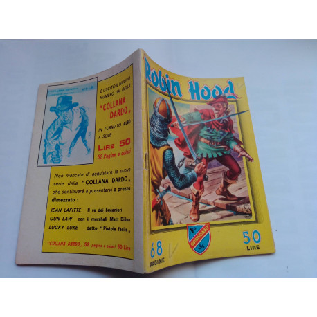ROBIN HOOD N.56 ORIGINALE DARDO 1964 - OTTIMO