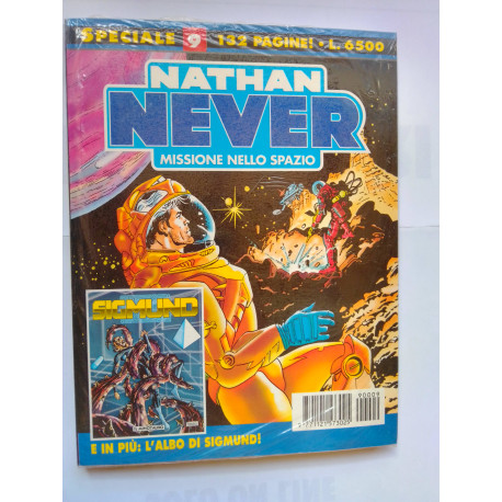 NATHAN NEVER SPECIALE N.9 MISSIONE NELLO SPAZIO + ALBETTO SIGMUND  EDICOLA (P18)