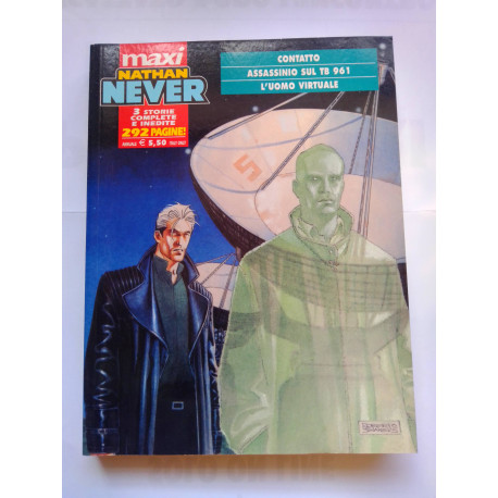 NATHAN NEVER MAXI N.2 - TRE STORIE COMPLETE - EDICOLA (S18)