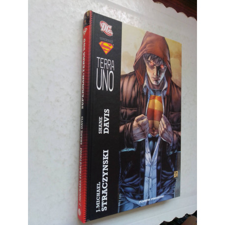 SUPERMAN TERRA UNO VOLUME 1 - DC DE AGOSTINI  "N" (PD)