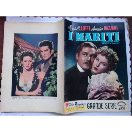 I MARITI - FILM-ROMANZO N.43 1955 GRANDE SERIE - OTTIMO (PD)