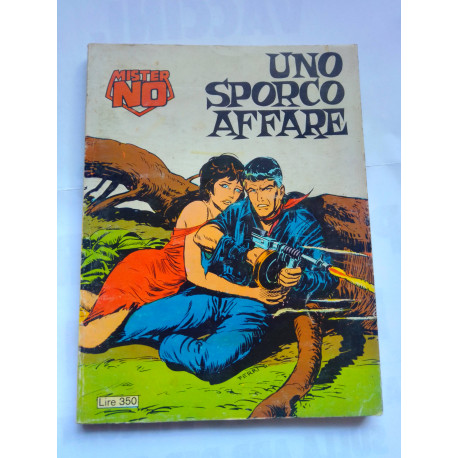MISTER NO N.16 UNO SPORCO AFFARE - MOLTO BUONO  (S17)