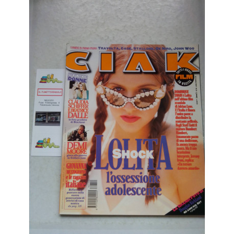 CIAK N.10 1997 LOLITA CLAUDIA SCHIFFER BEATRICE DALLE DEMI MOORE (H10) PD