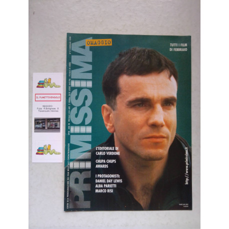 PRIMISSIMA N.2 FEBBRAIO 1998 RIVISTA DI CINEMA (H10) PD