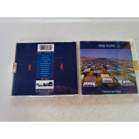 PINK FLOYD  A MOMENTARY LAPSE OF REASON - CD 1987 EMI RECORDS - OTTIMO