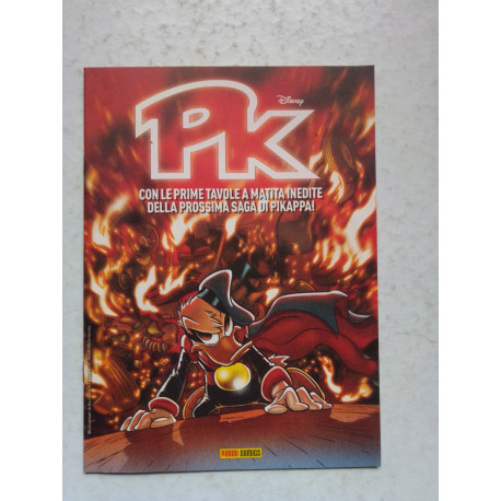 PK PANINI FREE COMIC BOOK DAY PIKAPPA - PANINI COMICS (H10) PD