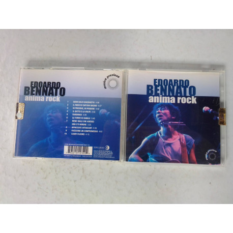 EDOARDO BENNATO  ANIMA ROCK - CD 2006 SONY MUSIC - OTTIMO