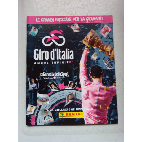 ALBUM GIRO D'ITALIA 2018 (VUOTO) (H10)