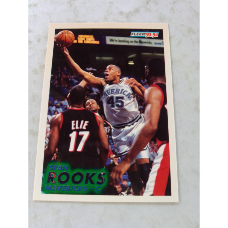 FIGURINA CARD FLEER 93-94 NBA BASKETBALL SUNS 1993 N.47 SEAN ROOKS