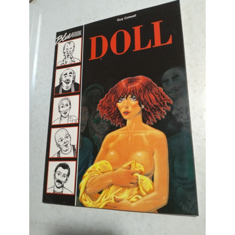 DOLL GUY COLWELL - BLUE BOOK 1992 "N" (PD)