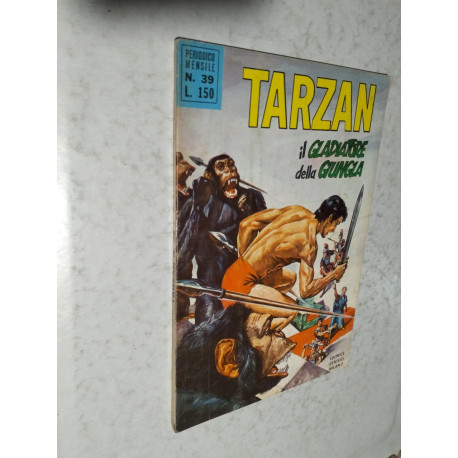 TARZAN N.39 IL GLADIATORE DELLA GIUNGLA - CENISIO 1971 (N5)
