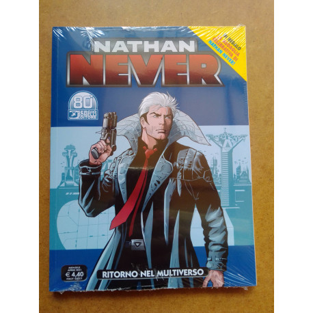 NATHAN NEVER N.359 RITORNO NEL MULTIVERSO (NO MEDAGLIA) - NUOVO "N"