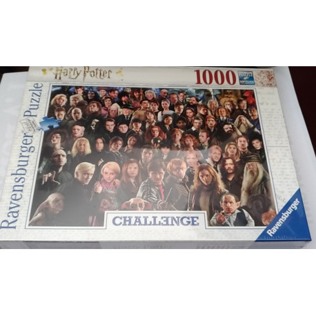 RAVENSBURGER PUZZLE 1000 - HARRY POTTER CHALLENGE - 70X50 CM CIRCA