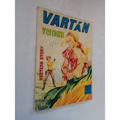 VARTAN N.191 VERTIGINE - WESTERN STORY "N"