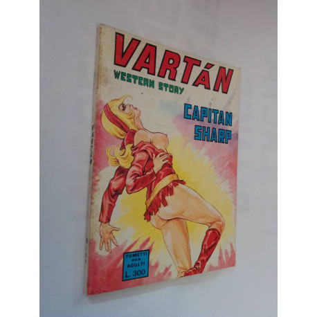 VARTAN N.166 CAPITAN SHARP - WESTERN STORY "N"
