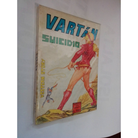 VARTAN N.145 SUICIDIO - WESTERN STORY "N"