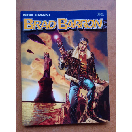 BRAD BARRON N.1 NON UMANI (C4)