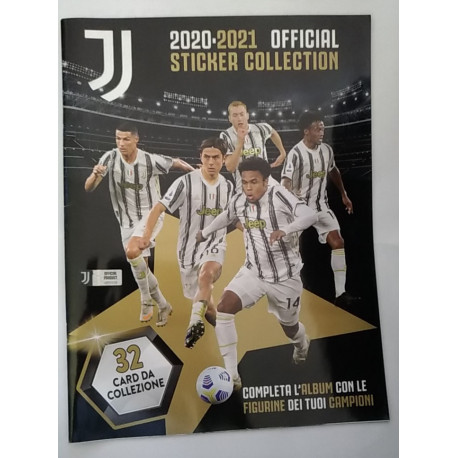 2020-2021 OFFICIAL STICKER COLLECTION JUVENTUS  - NUOVO TUTTOSPORT "N"