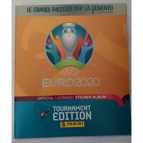 UEFA EURO 2020 OFFICIAL LICENSED STICKER ALBUM TOURNAMENT EDITION - NUOVO  "E"